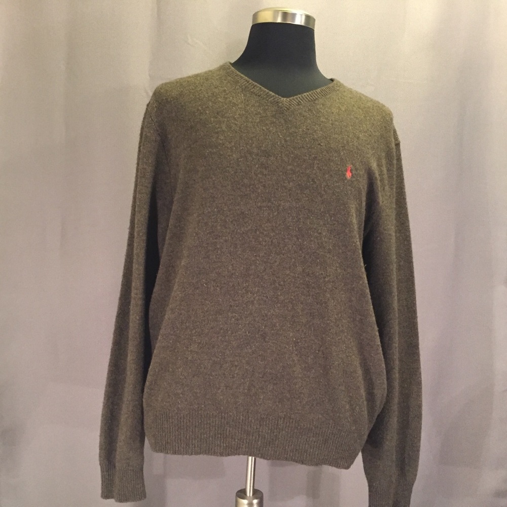 Ralph Lauren Polo V-Neck Sweater